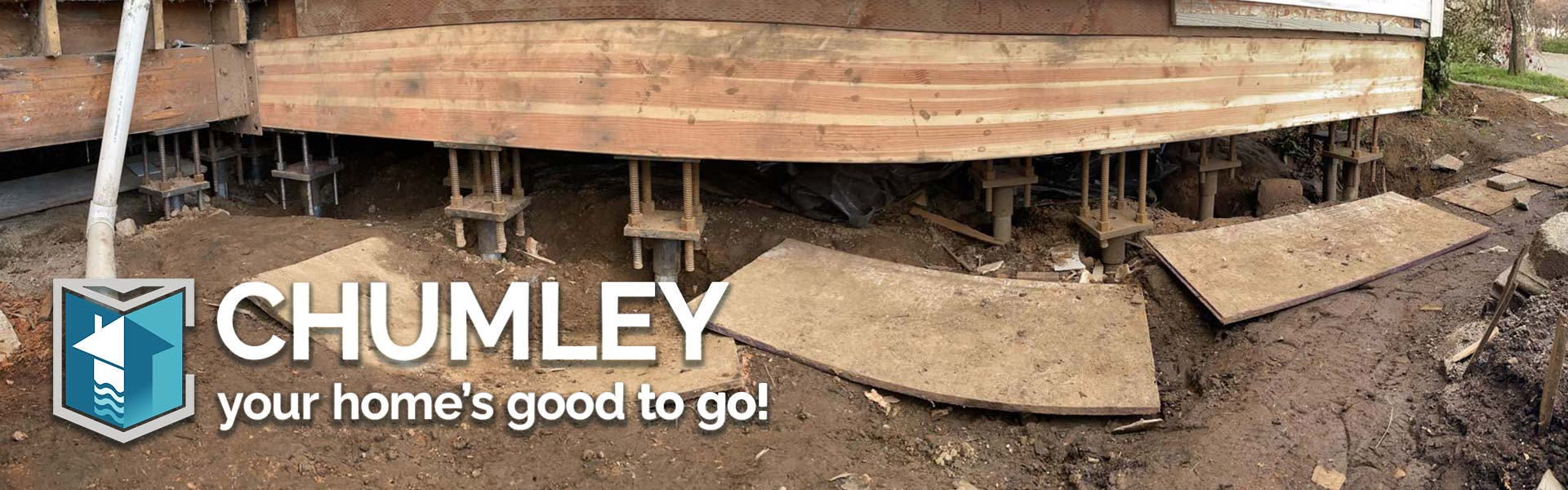 Chumley Structural and Foundation Repair – Living on a safe foundation is your job. Restoring foundations is ours.